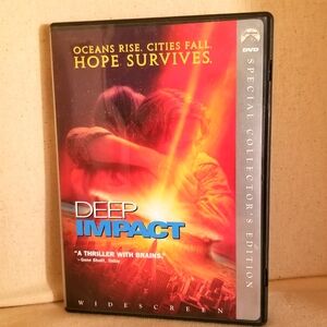 Deep Impact (DVD, 1998, Widescree, Special Collector's Edition)